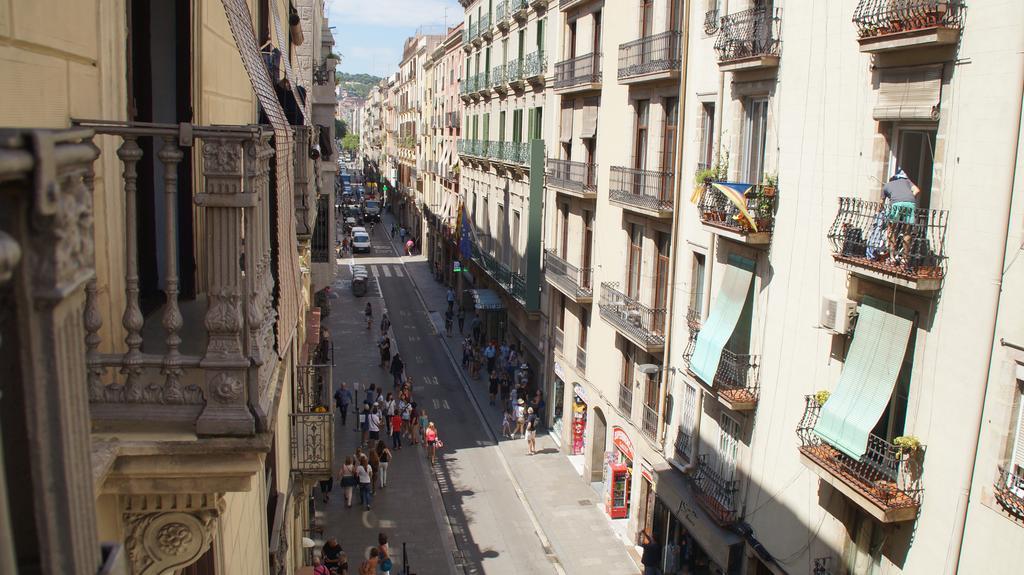 Hostal Mimi Las Ramblas Barcelona Cameră foto