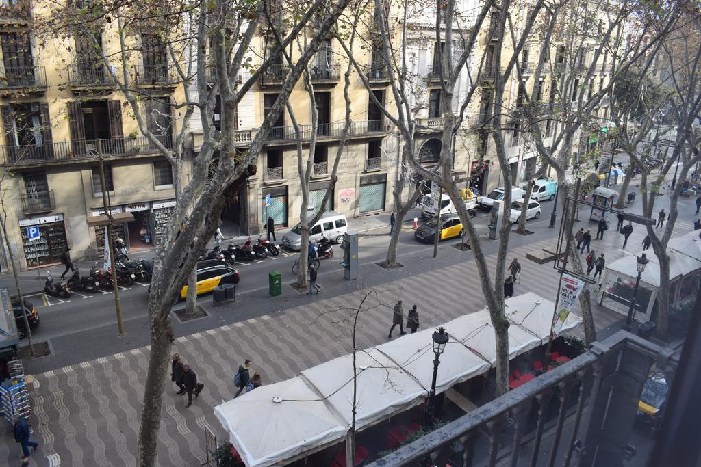 Hostal Mimi Las Ramblas Barcelona Exterior foto